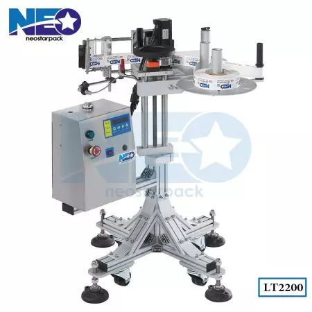 Automatic Side Label Applicator (with Stand) - side label applicator
